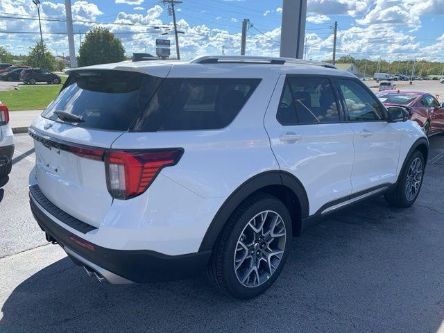 new 2025 Ford Explorer car, priced at $60,565
