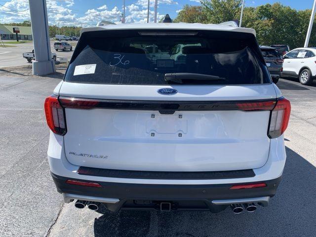 new 2025 Ford Explorer car, priced at $60,565