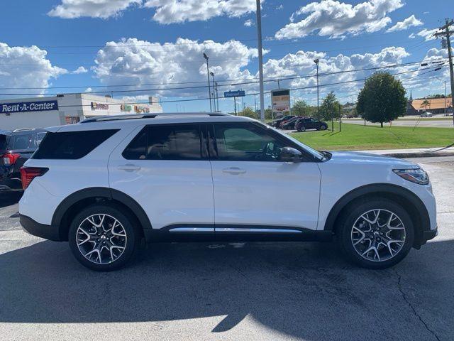 new 2025 Ford Explorer car, priced at $60,565