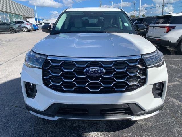 new 2025 Ford Explorer car, priced at $60,565