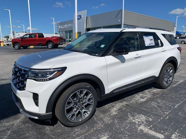 new 2025 Ford Explorer car, priced at $60,565