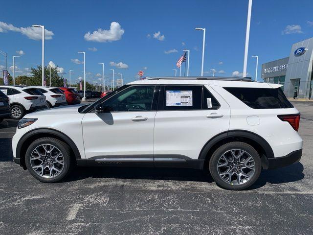 new 2025 Ford Explorer car, priced at $60,565