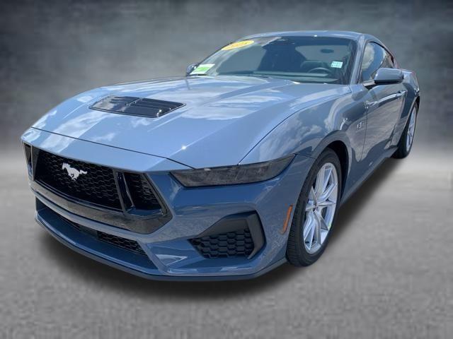 new 2025 Ford Mustang car, priced at $53,070