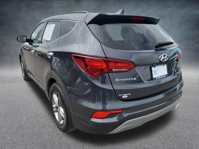 used 2018 Hyundai Santa Fe Sport car, priced at $15,554