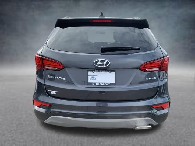 used 2018 Hyundai Santa Fe Sport car, priced at $15,554