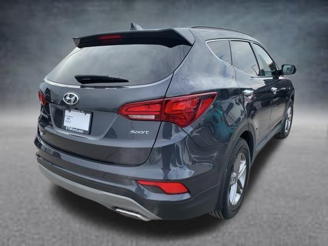 used 2018 Hyundai Santa Fe Sport car, priced at $15,554