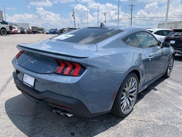 new 2025 Ford Mustang car, priced at $61,440