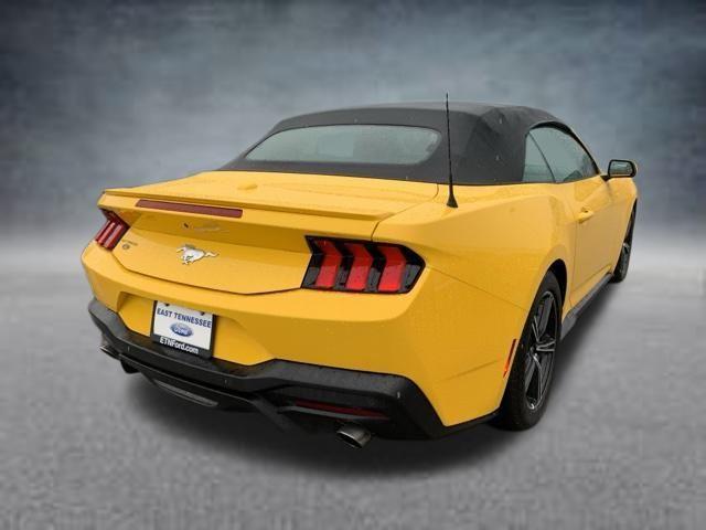 used 2024 Ford Mustang car, priced at $33,417