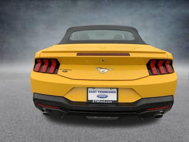 used 2024 Ford Mustang car, priced at $33,235