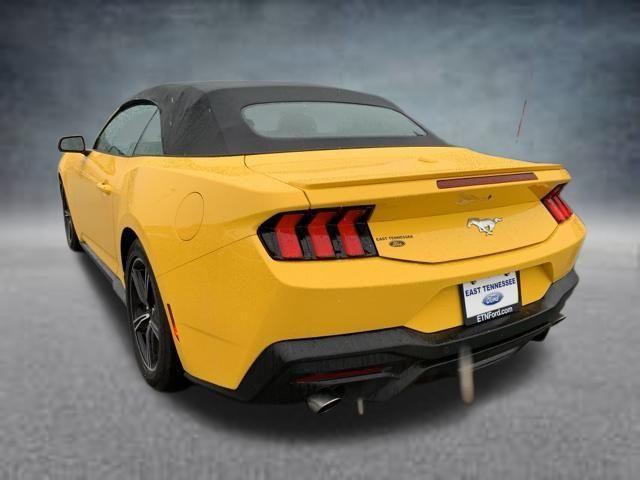 used 2024 Ford Mustang car, priced at $33,417