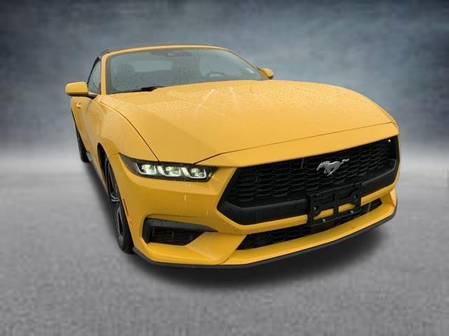 used 2024 Ford Mustang car, priced at $33,335