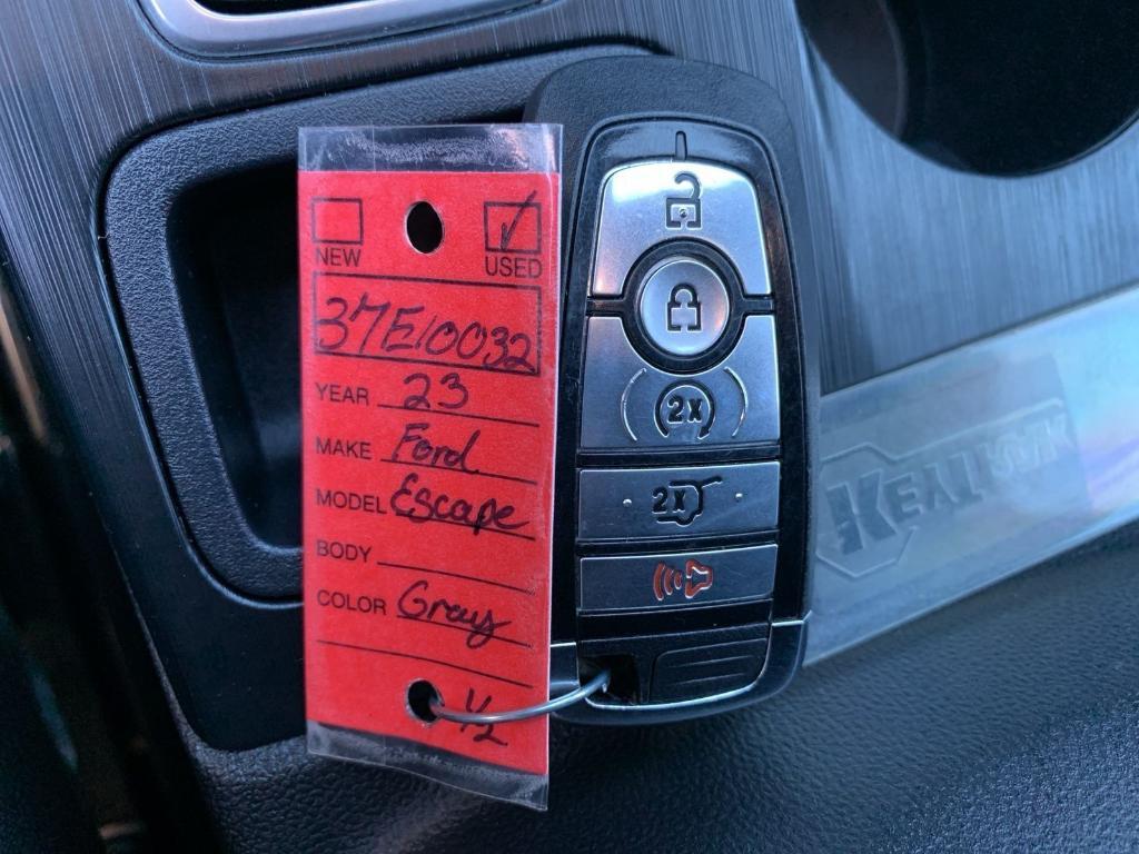 used 2023 Ford Escape car, priced at $26,481