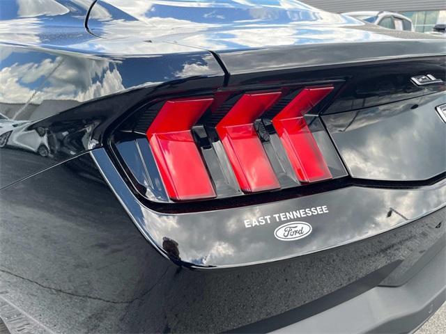 new 2024 Ford Mustang car, priced at $52,345