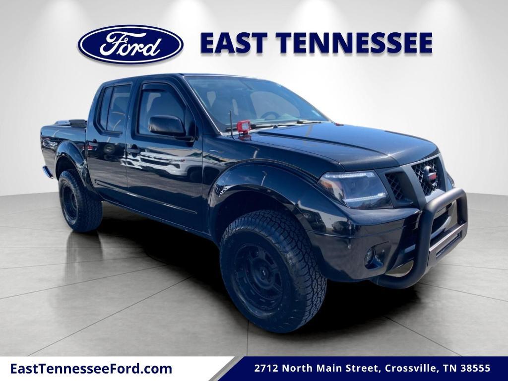used 2019 Nissan Frontier car, priced at $20,642