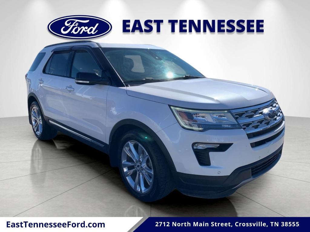 used 2018 Ford Explorer car, priced at $20,107
