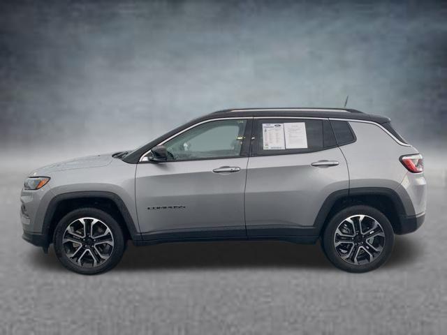 used 2022 Jeep Compass car, priced at $25,741