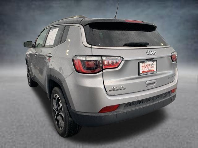 used 2022 Jeep Compass car, priced at $25,741