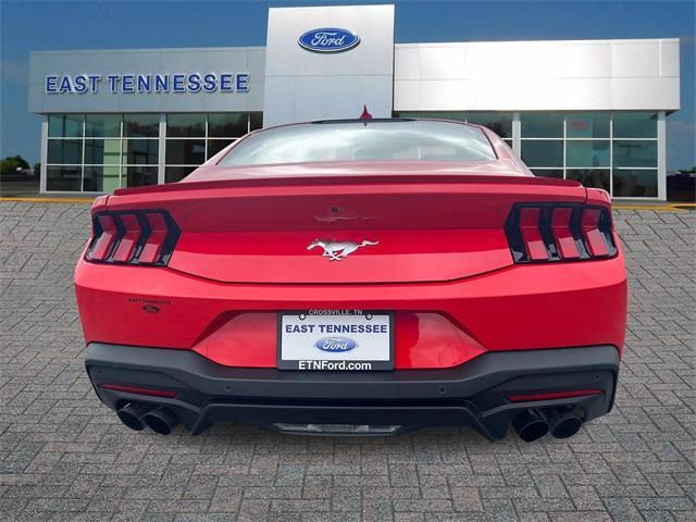 new 2024 Ford Mustang car, priced at $43,160