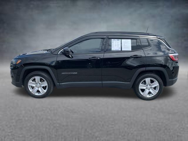 used 2022 Jeep Compass car, priced at $22,476