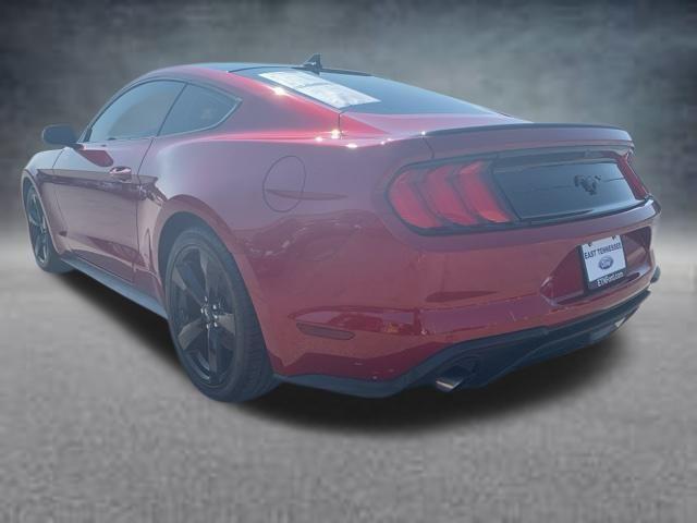 used 2021 Ford Mustang car, priced at $26,837