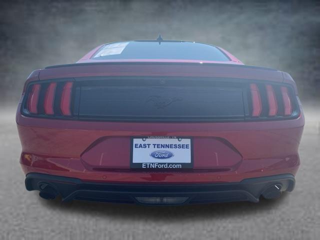 used 2021 Ford Mustang car, priced at $26,837