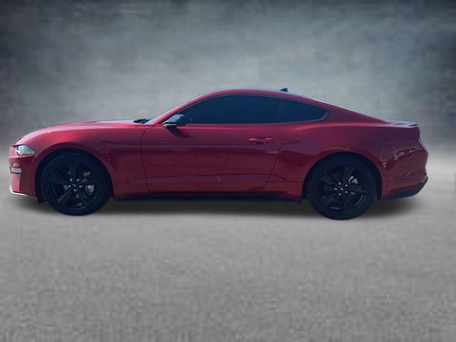 used 2021 Ford Mustang car, priced at $26,837