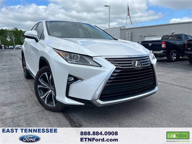 used 2018 Lexus RX 350 car, priced at $31,528