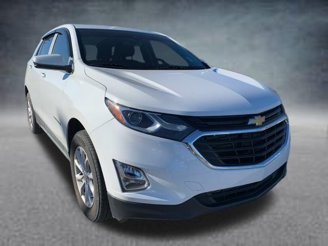 used 2021 Chevrolet Equinox car, priced at $22,394