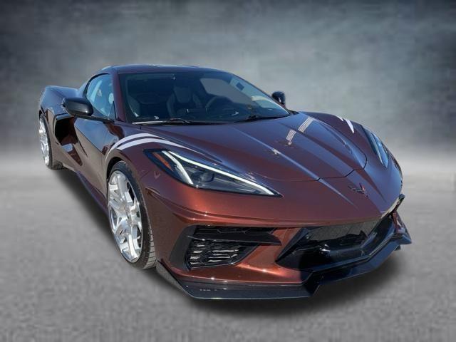 used 2023 Chevrolet Corvette car, priced at $73,860