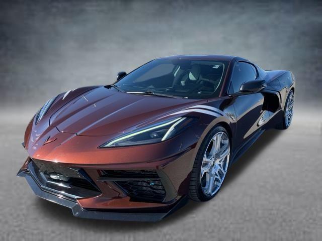 used 2023 Chevrolet Corvette car, priced at $73,860