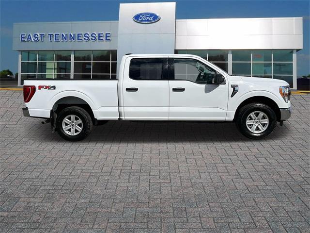 used 2021 Ford F-150 car, priced at $41,118