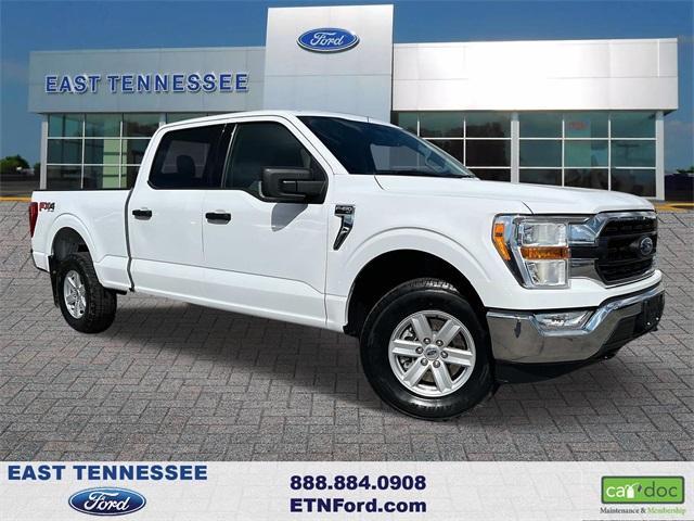 used 2021 Ford F-150 car, priced at $41,427