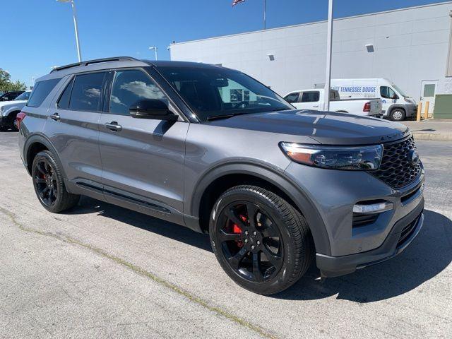used 2024 Ford Explorer car, priced at $49,577