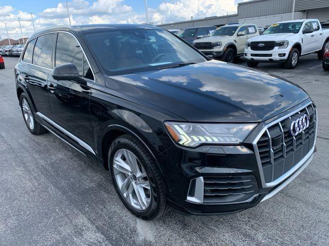 used 2023 Audi Q7 car, priced at $52,388