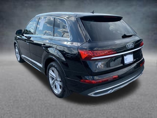 used 2023 Audi Q7 car, priced at $52,388
