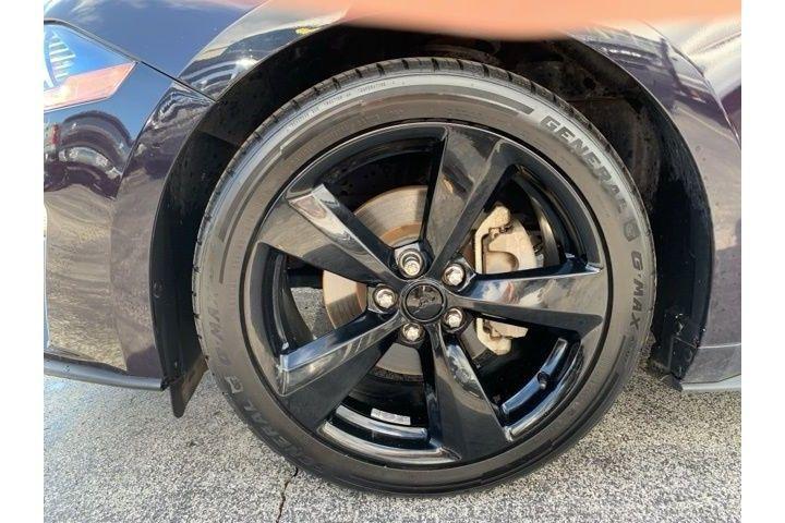 used 2022 Ford Mustang car, priced at $25,621