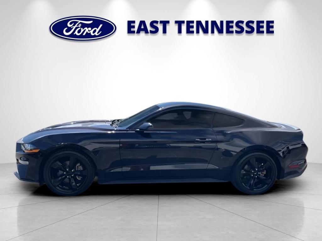 used 2022 Ford Mustang car, priced at $25,621