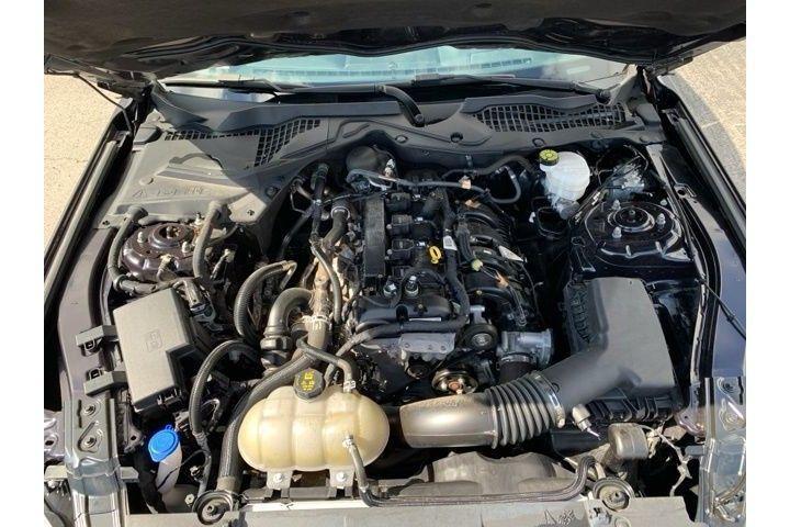 used 2022 Ford Mustang car, priced at $25,621