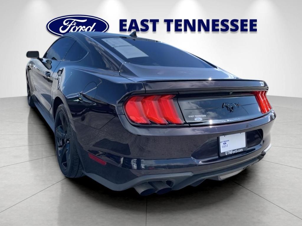 used 2022 Ford Mustang car, priced at $25,621