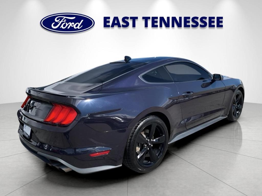 used 2022 Ford Mustang car, priced at $25,621