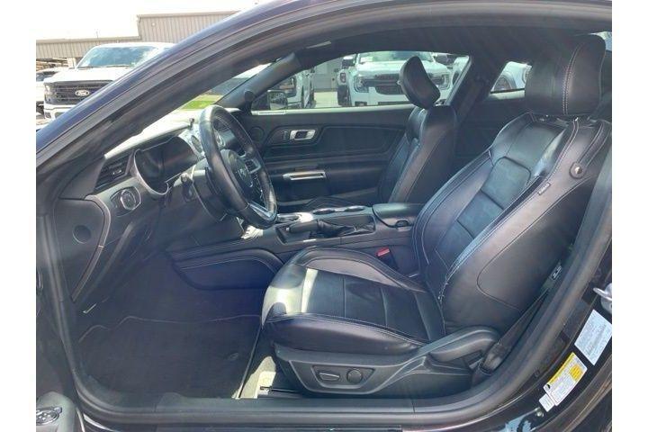 used 2022 Ford Mustang car, priced at $25,621
