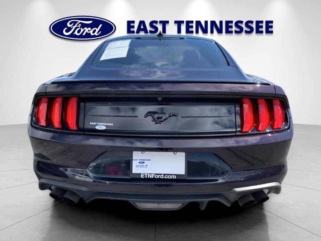 used 2022 Ford Mustang car, priced at $25,621