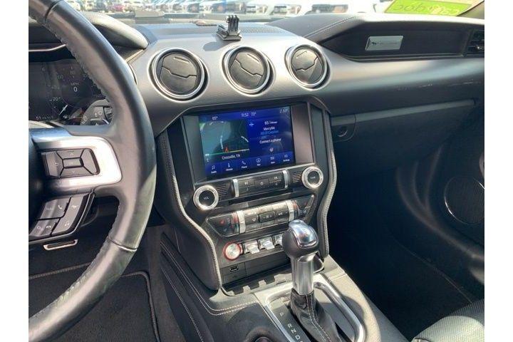 used 2022 Ford Mustang car, priced at $25,621