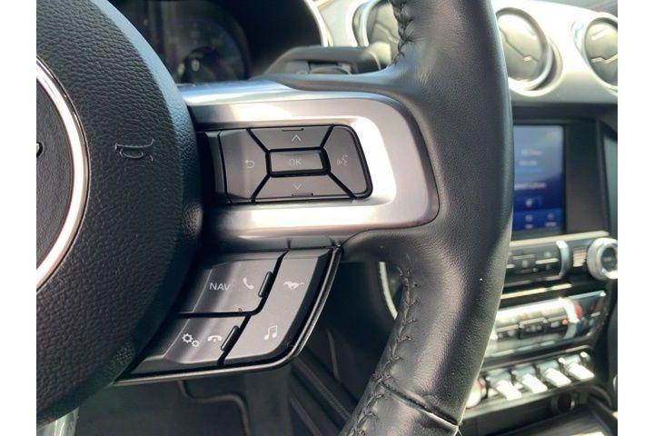 used 2022 Ford Mustang car, priced at $25,621