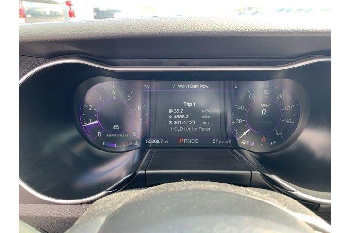 used 2022 Ford Mustang car, priced at $25,621