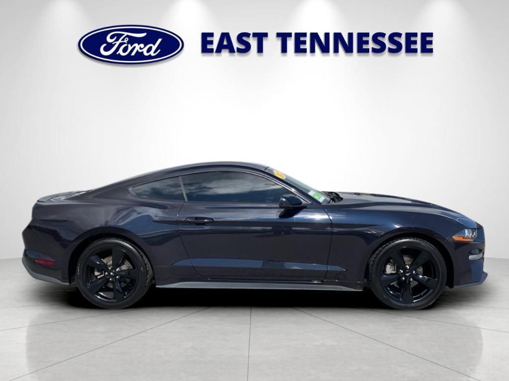 used 2022 Ford Mustang car, priced at $25,621