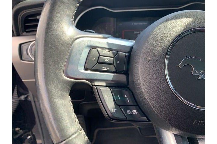 used 2022 Ford Mustang car, priced at $25,621