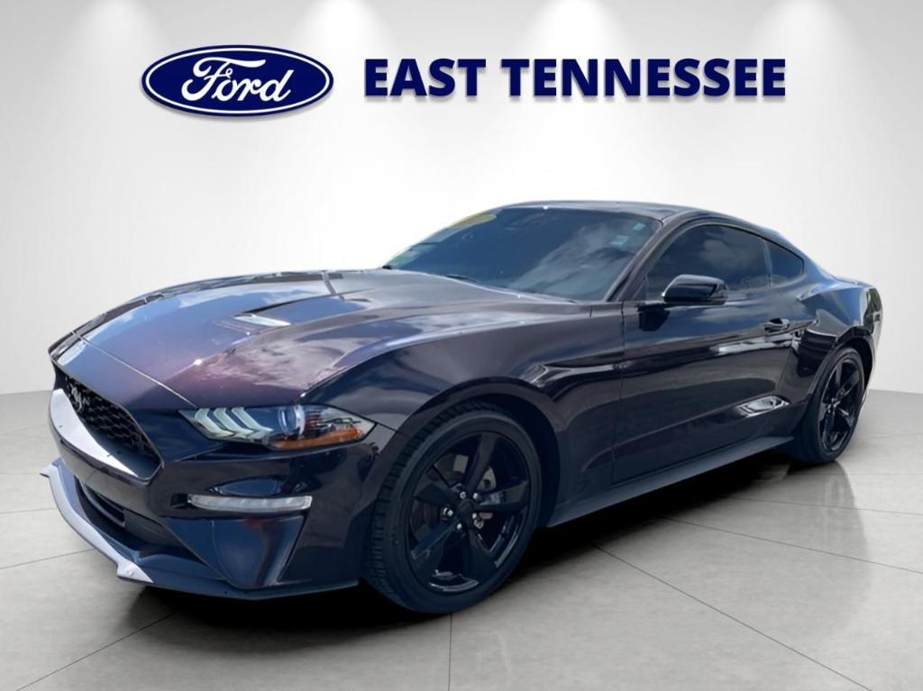 used 2022 Ford Mustang car, priced at $25,621