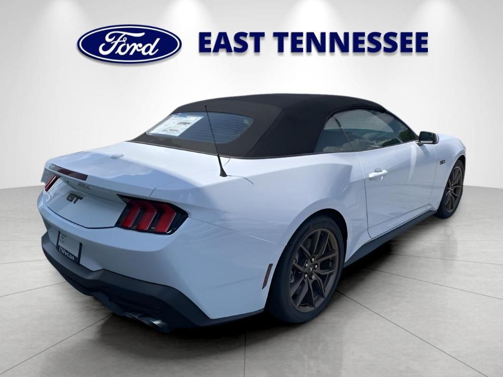 new 2025 Ford Mustang car, priced at $64,860