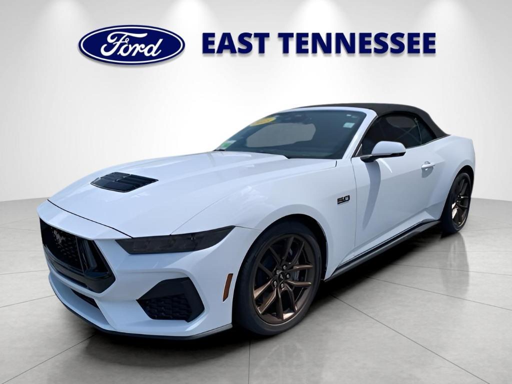 new 2025 Ford Mustang car, priced at $64,860